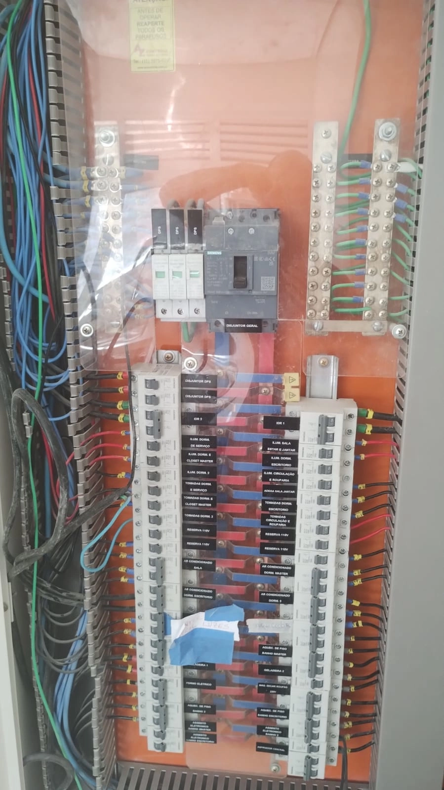 Serviço elétrico 9