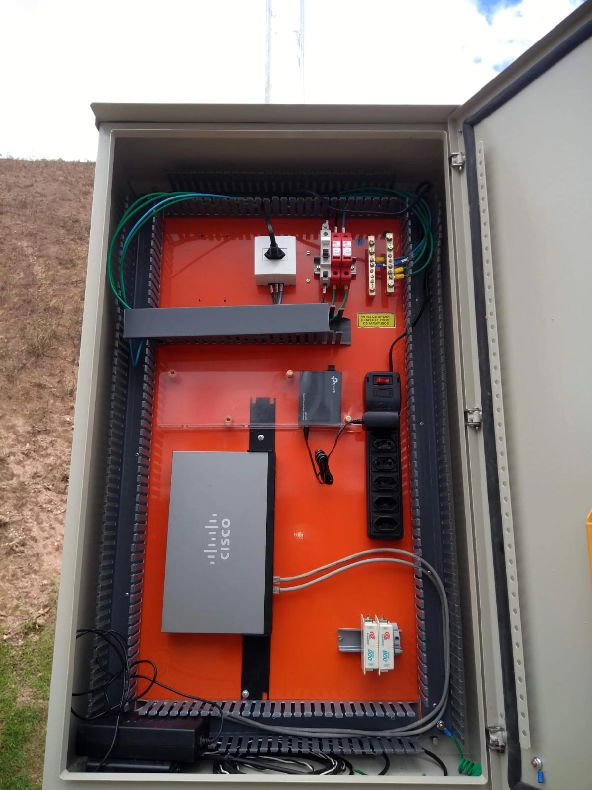 Serviço elétrico 15