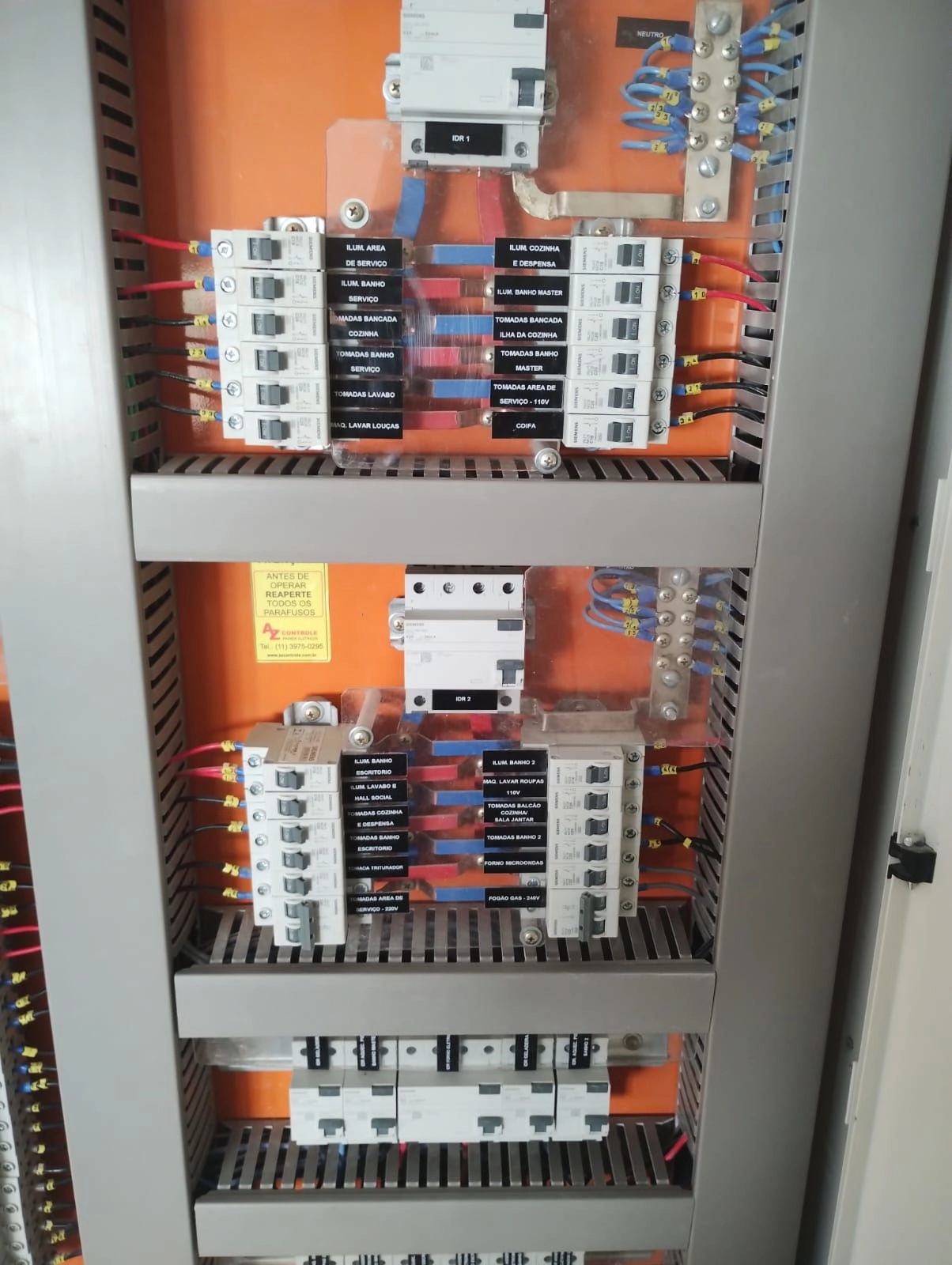 Serviço elétrico 18
