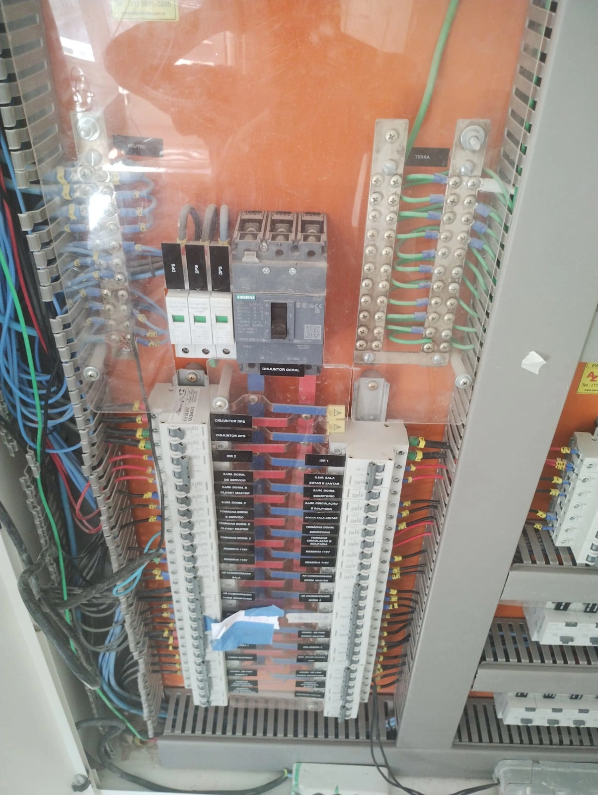 Serviço elétrico 19