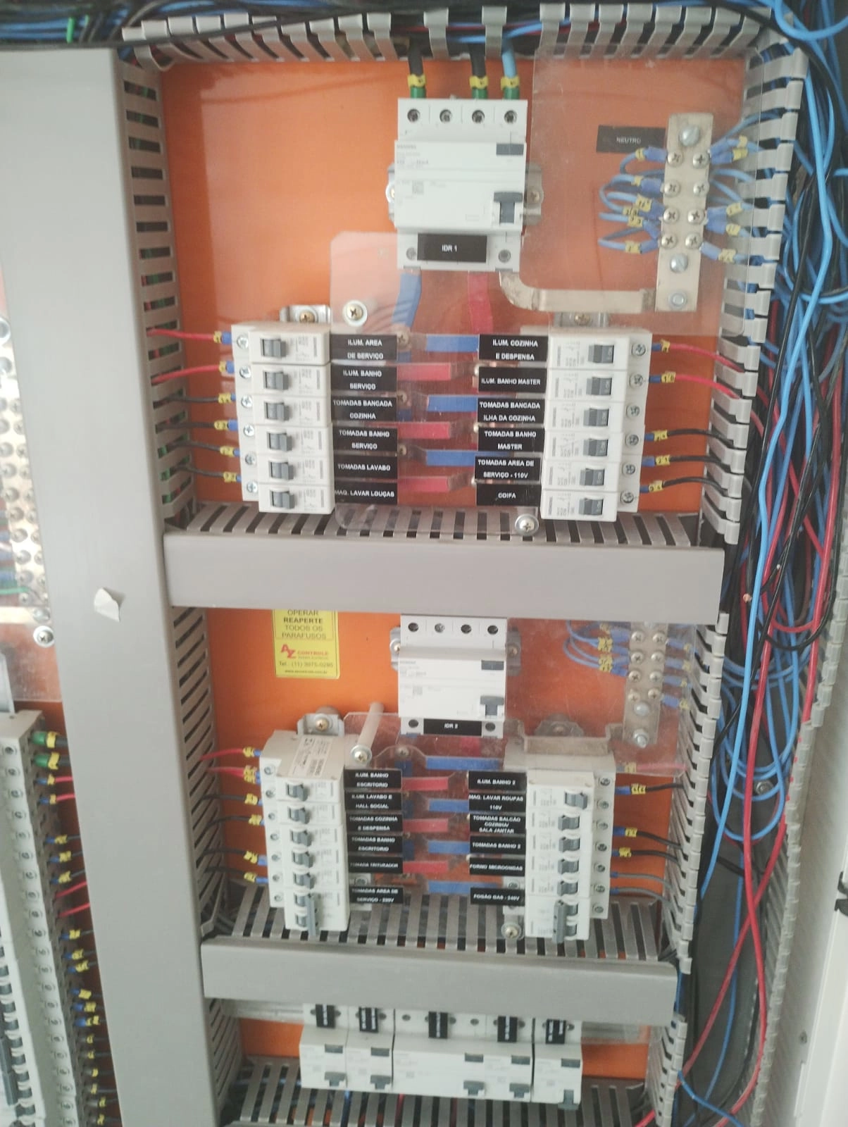 Serviço elétrico 20