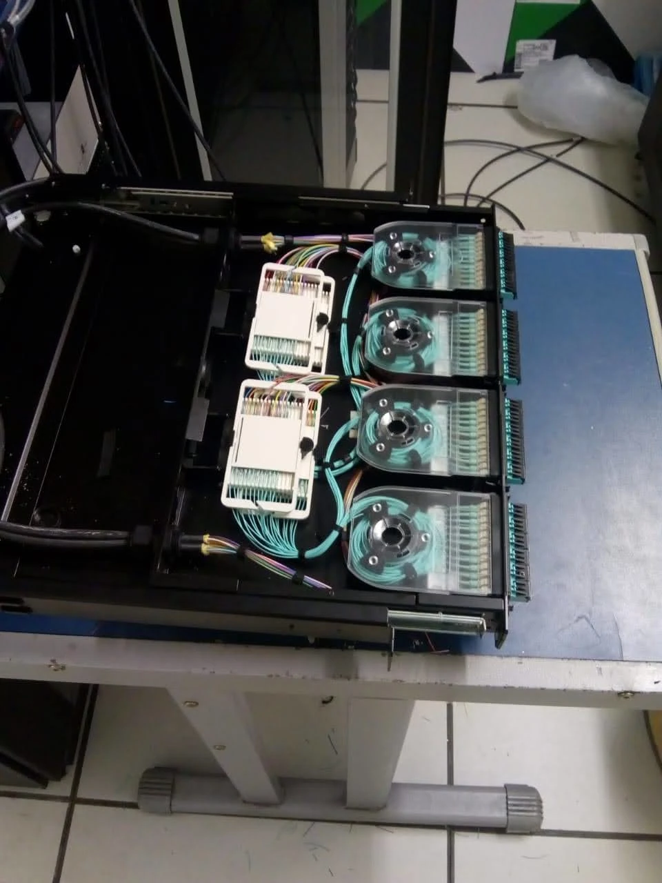 Instalação de Fibra Óptica